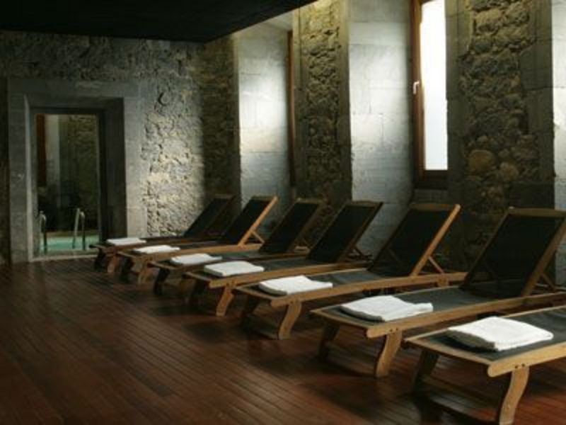 Hotel Balneario Orduna Plaza Buitenkant foto