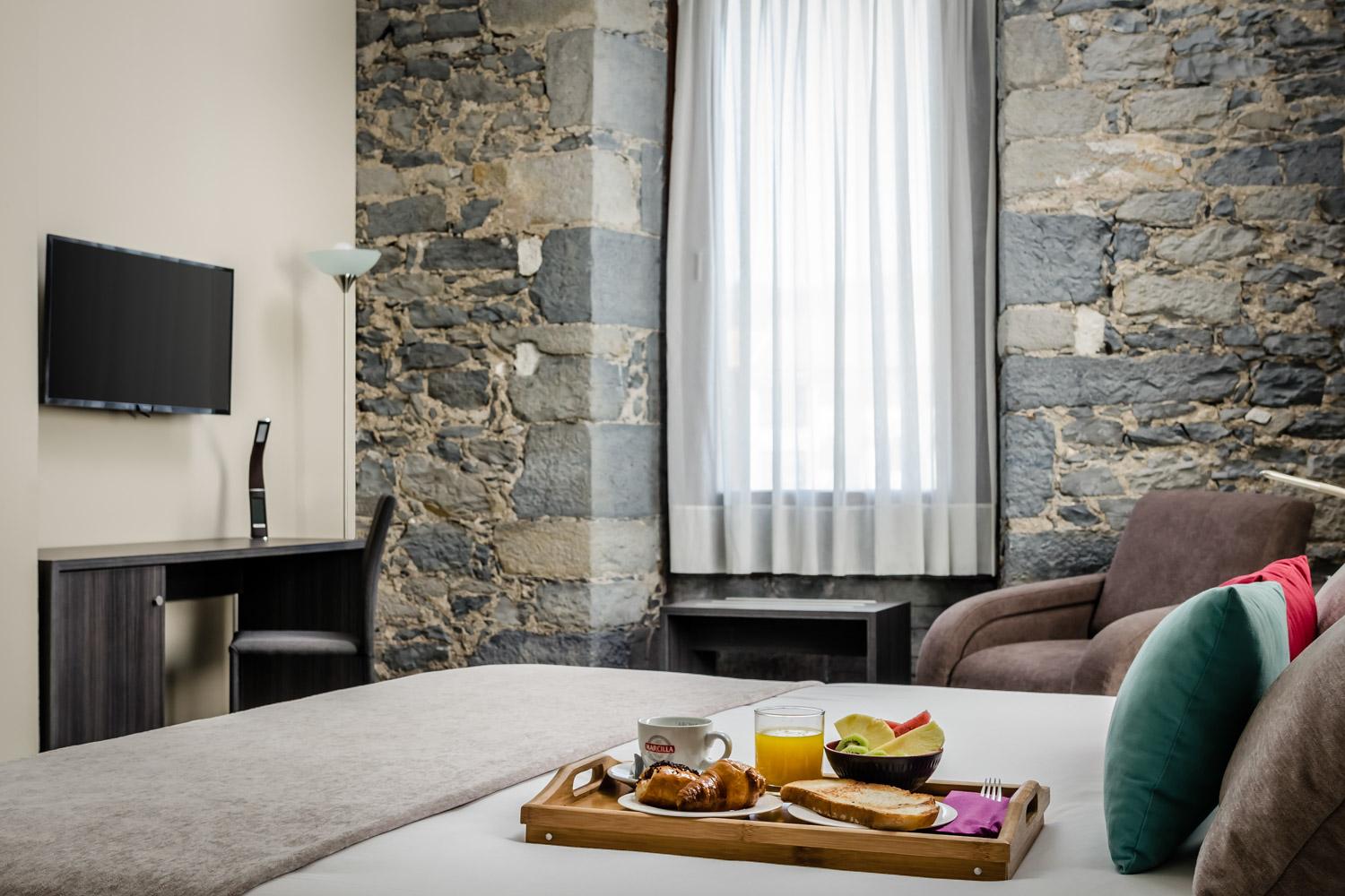 Hotel Balneario Orduna Plaza Buitenkant foto