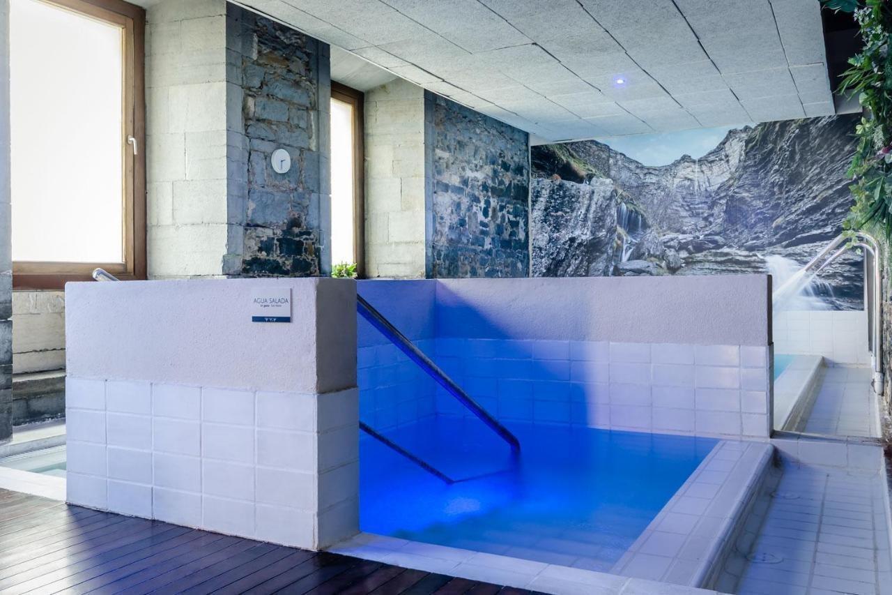 Hotel Balneario Orduna Plaza Buitenkant foto