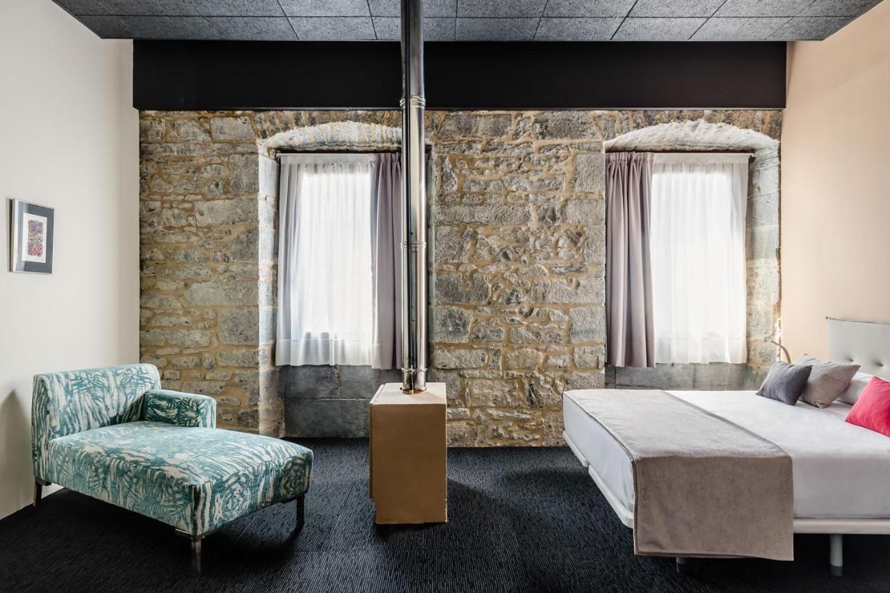 Hotel Balneario Orduna Plaza Buitenkant foto