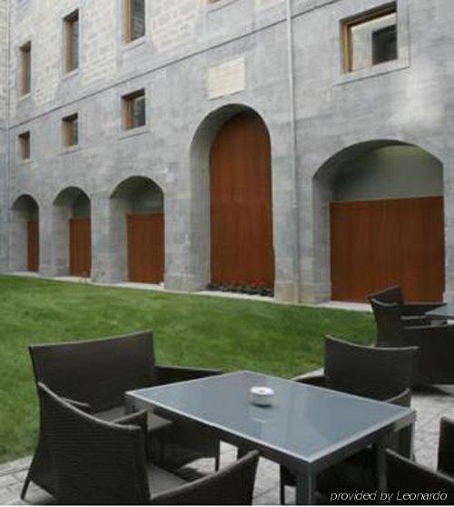 Hotel Balneario Orduna Plaza Buitenkant foto