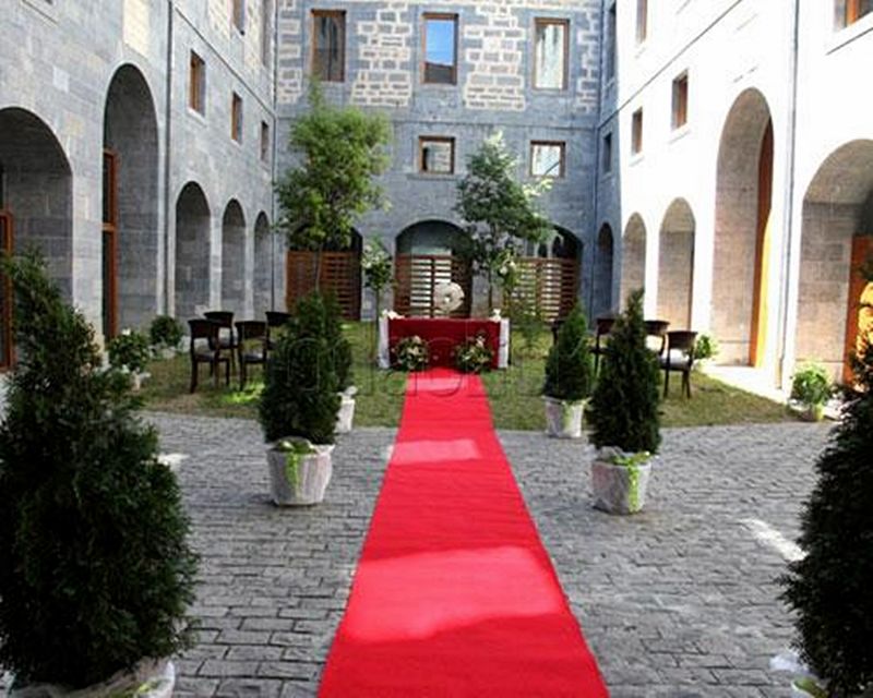 Hotel Balneario Orduna Plaza Buitenkant foto