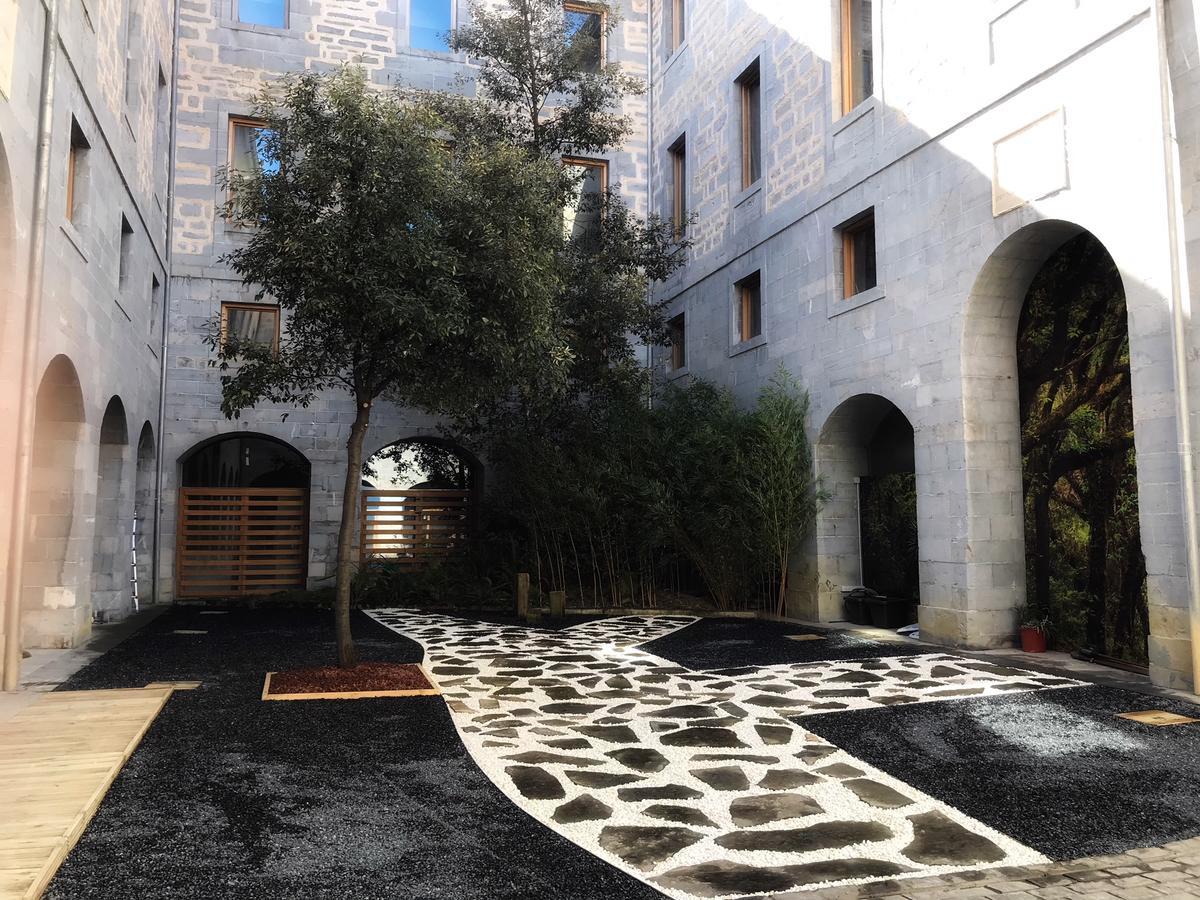 Hotel Balneario Orduna Plaza Buitenkant foto