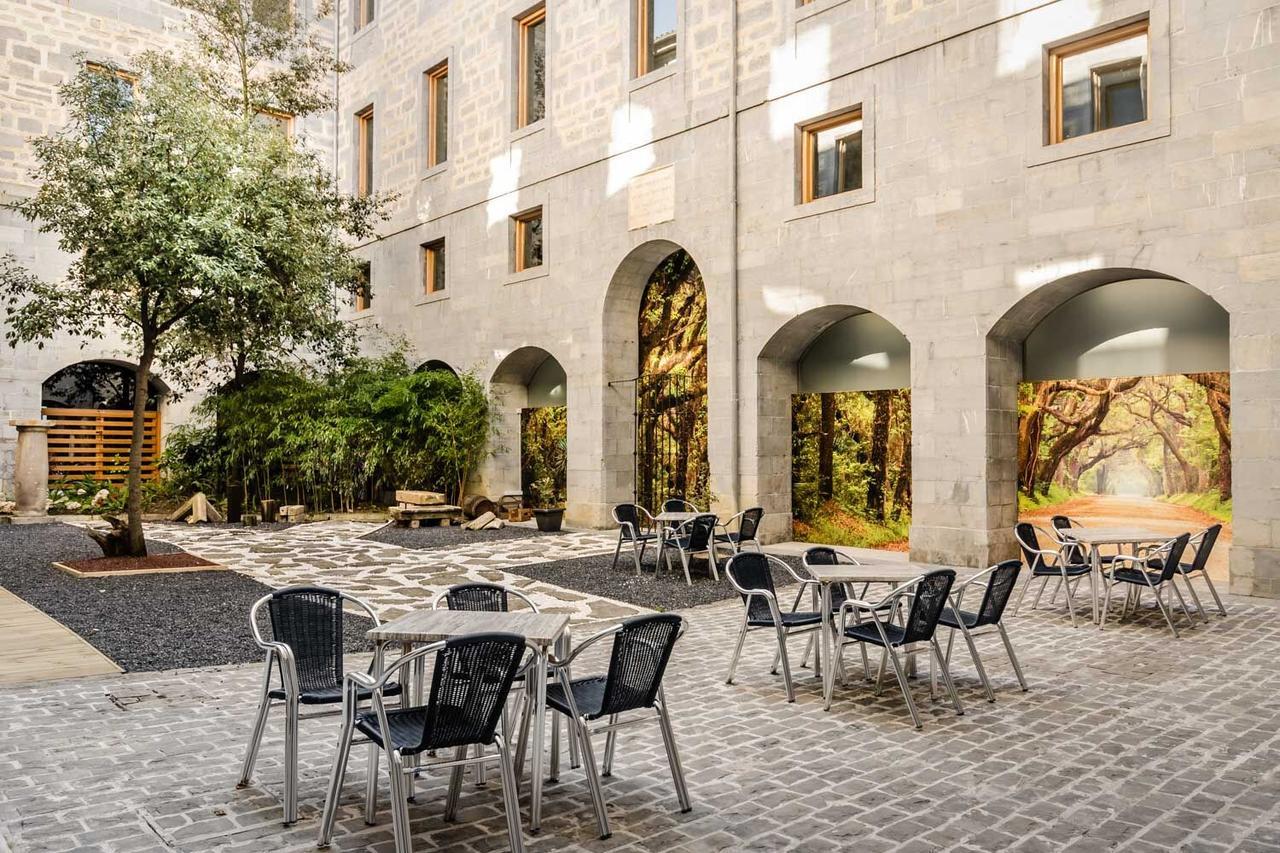 Hotel Balneario Orduna Plaza Buitenkant foto