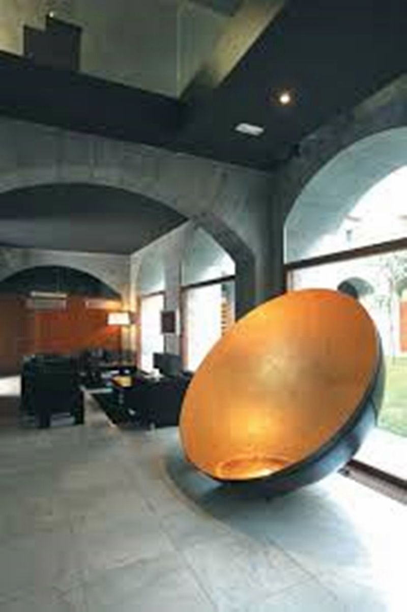 Hotel Balneario Orduna Plaza Buitenkant foto