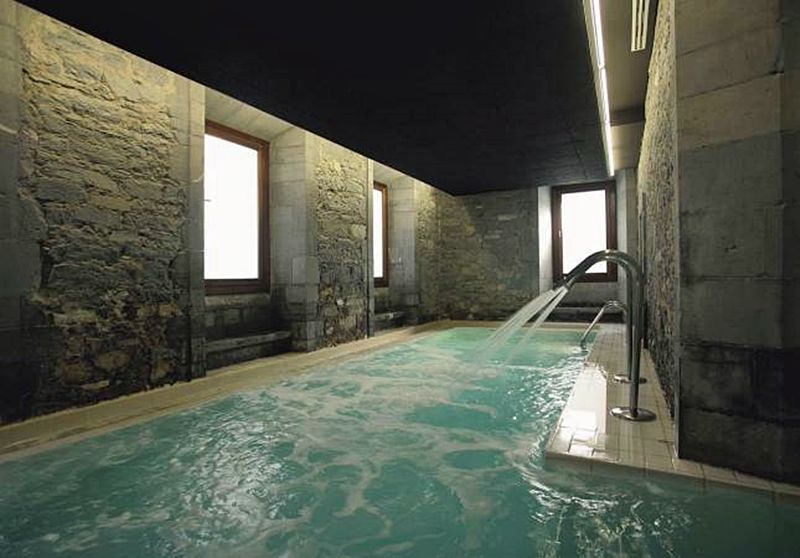 Hotel Balneario Orduna Plaza Buitenkant foto