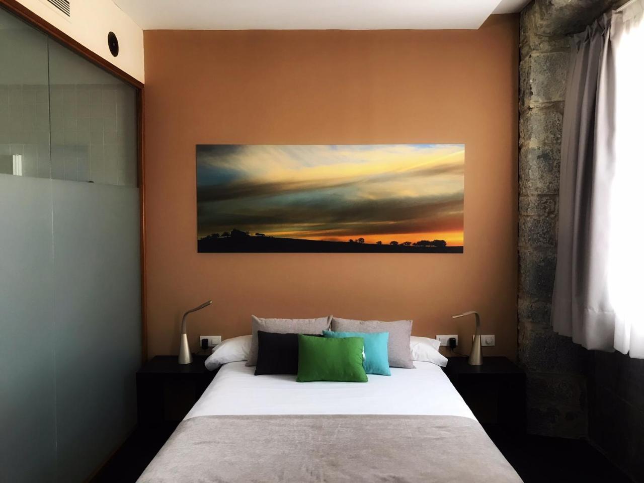 Hotel Balneario Orduna Plaza Buitenkant foto