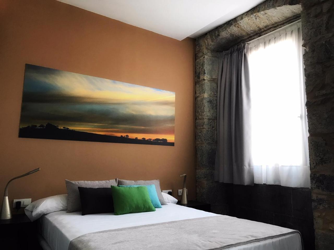 Hotel Balneario Orduna Plaza Buitenkant foto