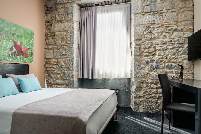 Hotel Balneario Orduna Plaza Buitenkant foto